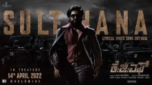 Sulthana Lyrics KGF Chapter 2 (Kannada)