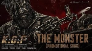 The Monster Lyrics KGF Chapter 2