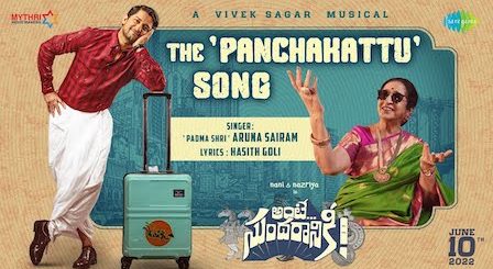 The Panchakattu Lyrics Ante Sundaraniki