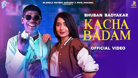 Kacha Badam Lyrics Bhuban Badyakar