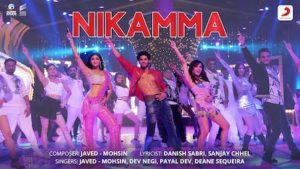 Nikamma Lyrics Dev Negi | Title Track