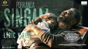 Porkanda Singam Lyrics Vikram | Ravi G