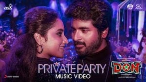 Private Party Lyrics Don | Anirudh Ravichander