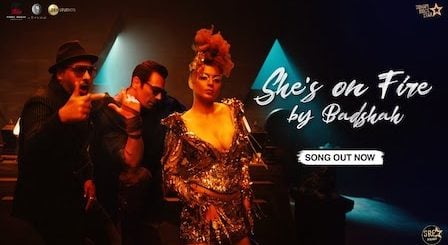 She's On Fire Lyrics Dhaakad | Badshah