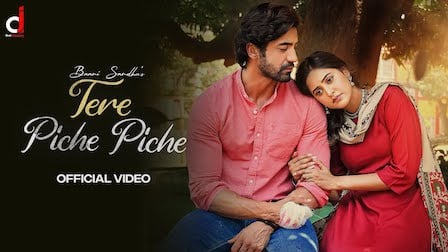 Tere Piche Piche Lyrics Baani Sandhu