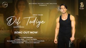 Dil Todiye Lyrics Ankit Tiwari | Asim Riaz