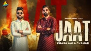 Jaat Lyrics Khasa Aala Chahar