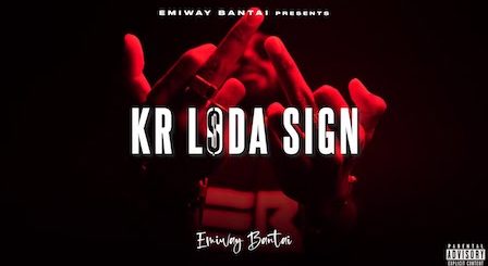 KR L$da Sign Lyrics Emiway