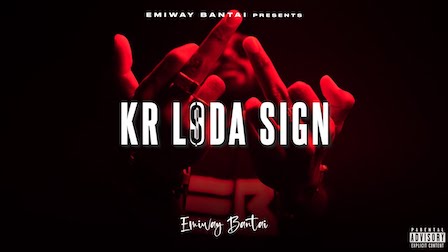 KR L$da Sign Lyrics Emiway