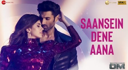 Saansein Dene Aana Lyrics OM | Raj Barman x Palak Muchhal