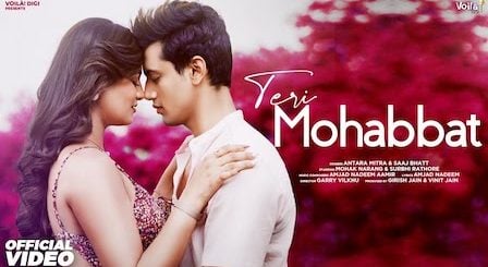 Teri Mohabbat Lyrics Antara Mitra x Saaj Bhatt