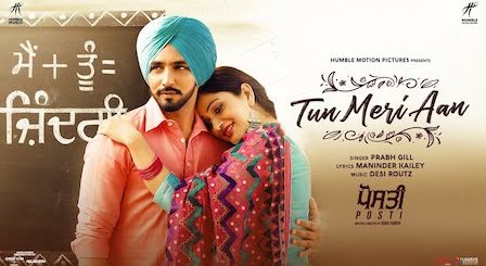 Tu Meri Aan Lyrics Prabh Gill | Posti