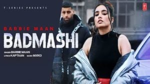 Badmashi Lyrics Barbie Maan