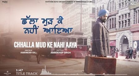 Challa Mud Ke Nahi Aaya Lyrics Amrinder Gill