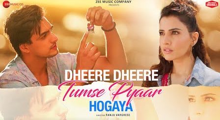 Dheere Dheere Tumse Pyar Ho Gaya Lyrics Stebin Ben