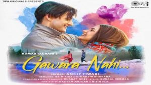 Gawara Nahi Lyrics Ankit Tiwari | Asim Riaz