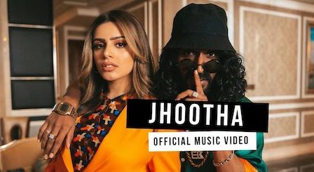 Jhootha Lyrics Emiway | Celina Sharma