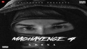 Machayenge 4 Lyrics Kr$Na