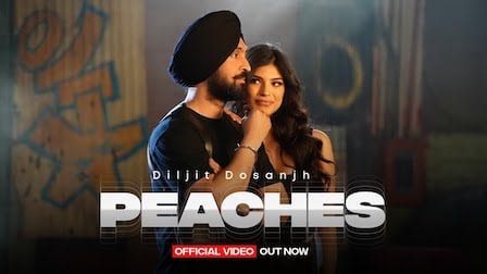 Peaches Lyrics – Diljit Dosanjh