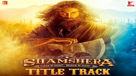 Shamshera Lyrics Sukhwinder Singh | Title Track