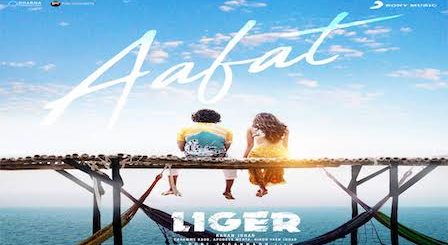 Aafat Lyrics Liger | Tanishk Bagchi