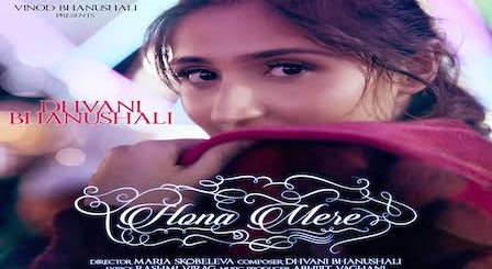 Hona Mere Lyrics Dhvani Bhanushali