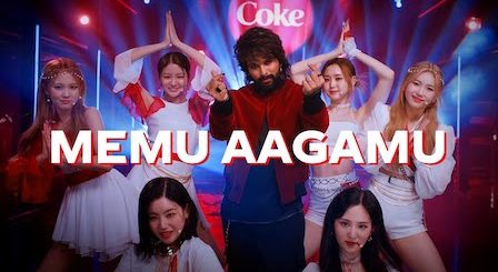 Memu Aagamu Lyrics Armaan Malik