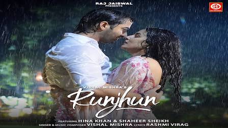 Runjhun Lyrics Vishal Mishra