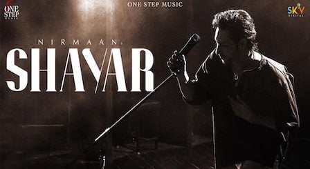 Shayar Lyrics Nirmaan