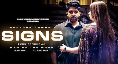 Signs Lyrics Guru Randhawa