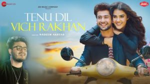 Tenu Dil Vich Rakhan Lyrics Raj Barman | Paras Arora