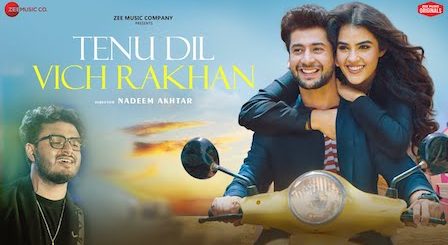 Tenu Dil Vich Rakhan Lyrics Raj Barman | Paras Arora