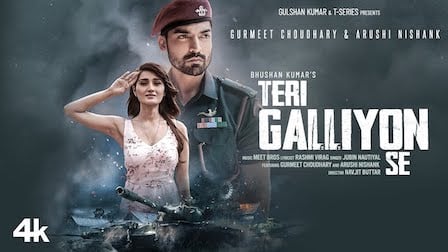 Teri Galiyon Se Lyrics Jubin Nautiyal