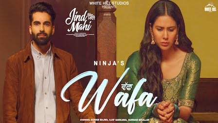 Wafa Lyrics Ninja | from Jind Mahi