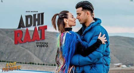 Adhi Raat Lyrics Jass Manak