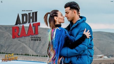 Adhi Raat Lyrics Jass Manak