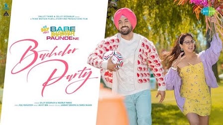 Bachelor Party Lyrics Diljit Dosanjh | Babe Bhangra Paunde Ne