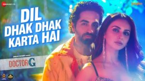 Dil Dhak Dhak Karta Hai Lyrics Doctor G