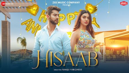 Hisaab Lyrics Raj Barman | Paras Arora