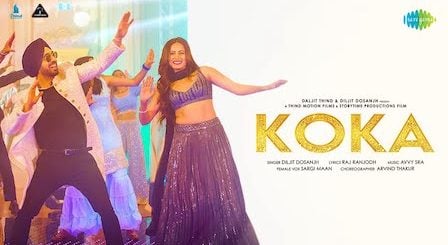 Koka Lyrics Diljit Dosanjh | Babe Bhangra Paunde Ne