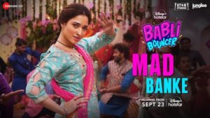 Mad Banke Lyrics Babli Bouncer