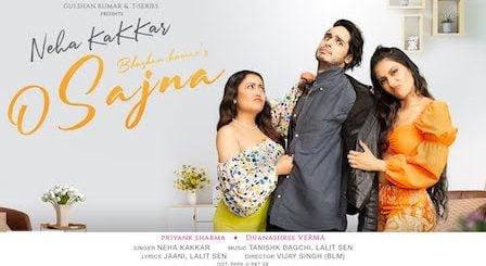 O Sajna Lyrics Neha Kakkar