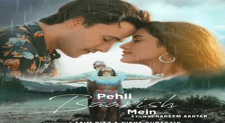 Pehli Baarish Mein Lyrics Asim Riaz | Sumit Bhalla, Anita Bhatt