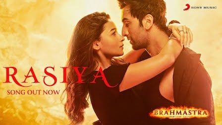 Rasiya Lyrics Brahmastra | Shreya Ghoshal