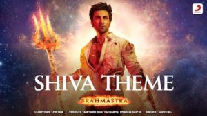 Shiva Theme Lyrics Brahmastra | Javed Ali