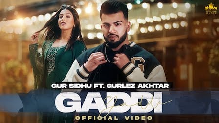 Gaddi Lyrics Gur Sidhu