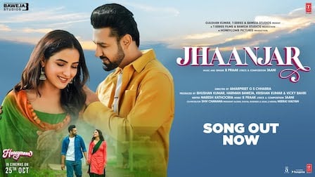 Jhanjar Lyrics B Praak | From Honeymoon