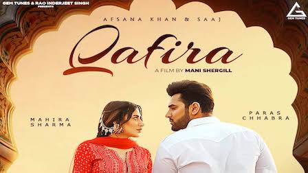 Kafira Lyrics Afsana Khan