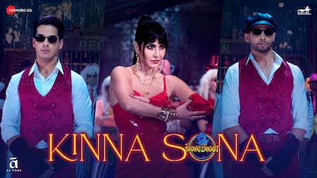 Kinna Sona Lyrics Phone Bhoot | Tanishk Bagchi