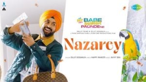 Nazare Lyrics Diljit Dosanjh | Babe Bhangra Paunde Ne